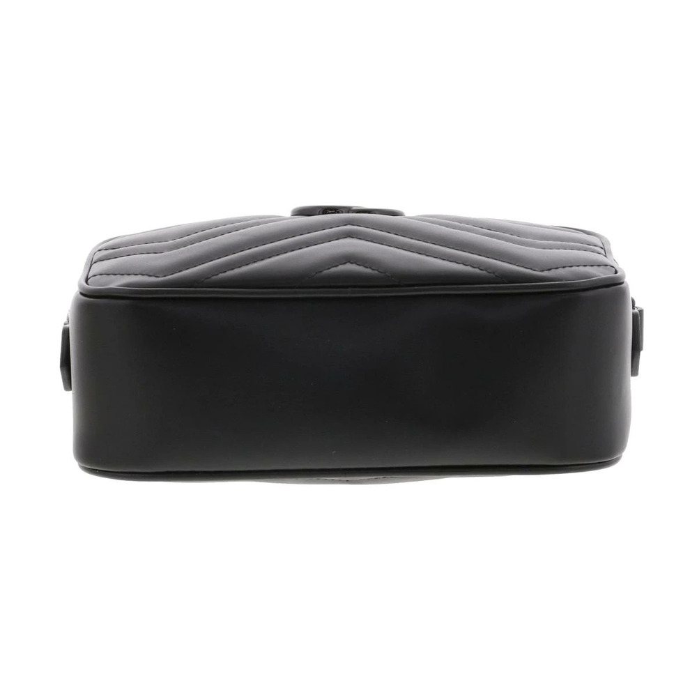 GUCCI GG Marmont Shoulder Bag BK Black - Picture 4 of 6